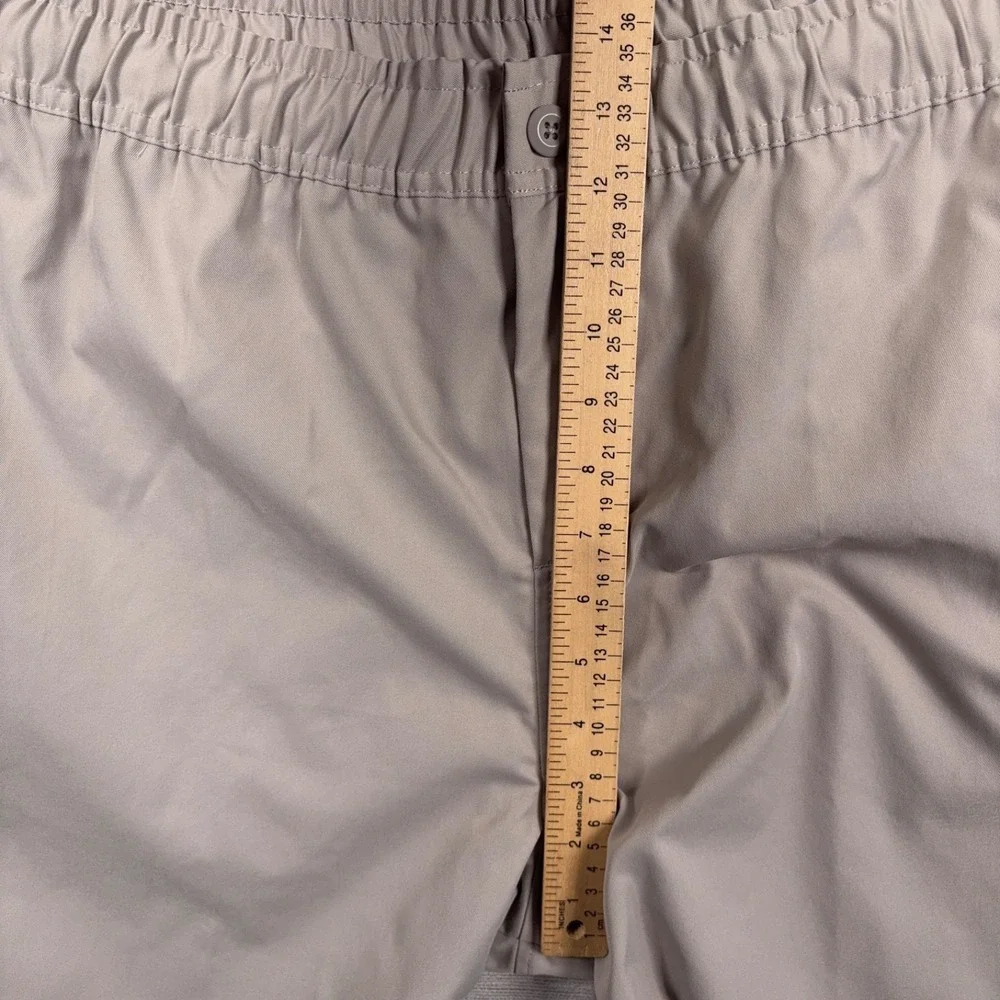 Nike Club Woven Tapered Pants Mens Size L College Gray Polyester Drawstring
